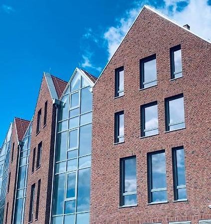 River'S Touch Apartament Grand Z Widokiem Na Odre Szczecin Exterior foto