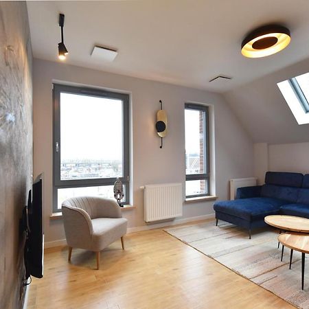 River'S Touch Apartament Grand Z Widokiem Na Odre Szczecin Exterior foto