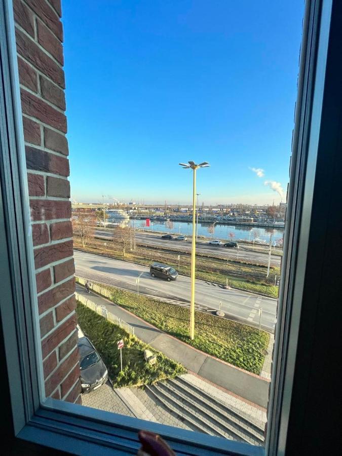 River'S Touch Apartament Grand Z Widokiem Na Odre Szczecin Exterior foto