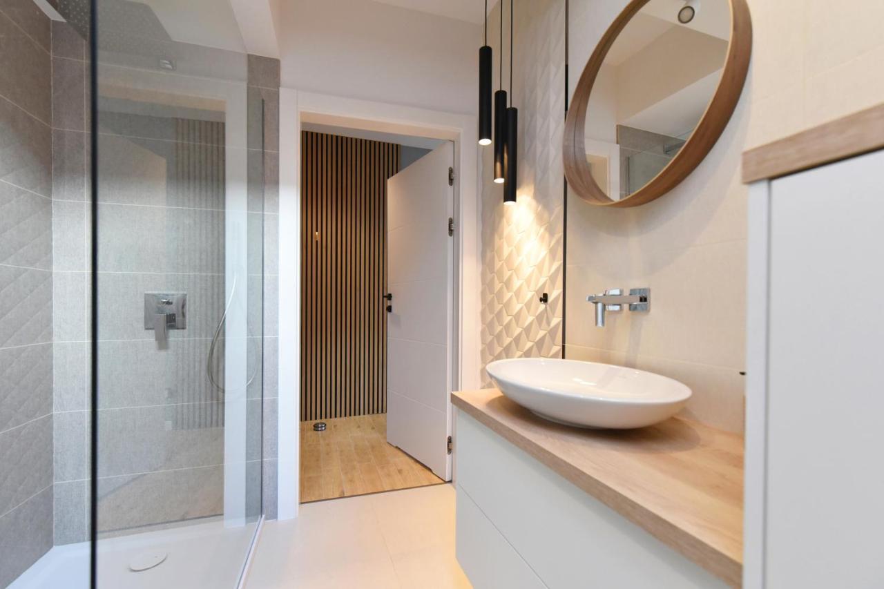 River'S Touch Apartament Grand Z Widokiem Na Odre Szczecin Exterior foto
