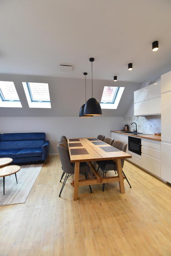 River'S Touch Apartament Grand Z Widokiem Na Odre Szczecin Exterior foto